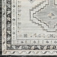 thumbnail image 6 of Surya Indigo IGO-2330 63x87" Rectangle Global Plastic Rug in Beige/Light Gray, 6 of 6