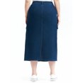 thumbnail image 3 of A3 Denim Women's Plus Size Utility Maxi Skirt, 3 of 4