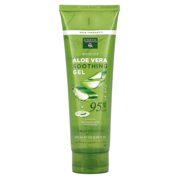 Earth Therapeutics Aloe Vera Soothing Gel, 8.45 fl oz (250 ml)