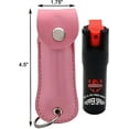 FIGHTSENSE Self Defense Pepper Spray 1/2 oz Compact Size Maximum Strength Police Grade Formula