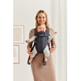 thumbnail image 4 of BabyBjörn Baby Carrier Mini, 3D mesh, Anthracite, 4 of 5