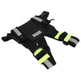 thumbnail image 3 of Bolsa de pecho de radio reflectante verde para walkie talkie Baofeng, 3 of 10