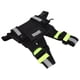 thumbnail image 3 of Bolsa de pecho para Radio, chaleco frontal reflectante verde, funda para Walkie Talkie Baofeng, 3 of 5