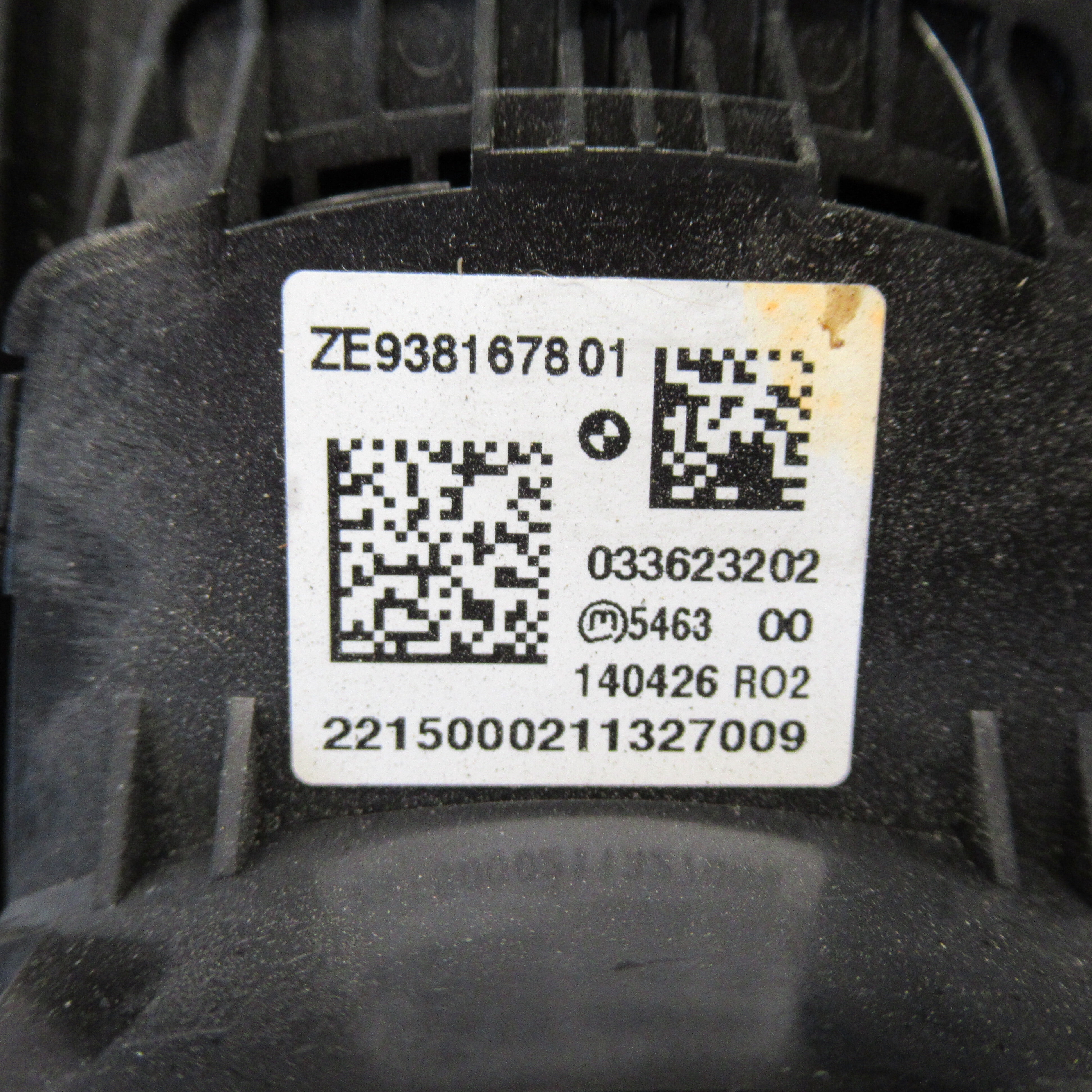 Pre-Owned 2014 2015 2016 2017 2018 BMW 328i Radio Control Console Mount OEM - Verify Specific Vehicle Fitment In Description - (Good)