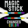 thumbnail image 4 of Magic Makers Magic Stick Color Changing Trick - 2 Pieces, 4 of 4