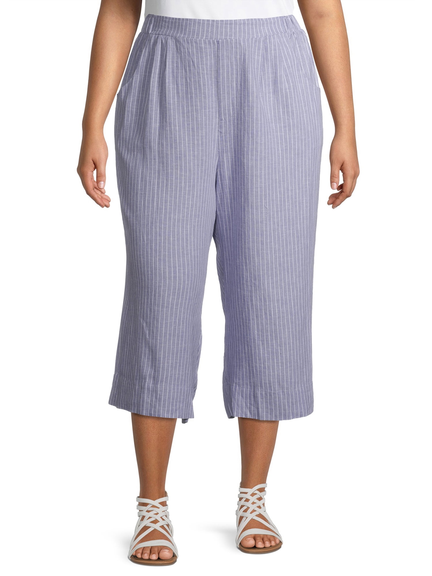 plus size pants at walmart