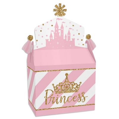 Royal Baby Shower Treat BoxesGable BoxesRed and Gold Favors Crown Favors King Shower Red and Gold Gable boxesRed boxes Candy boxes