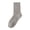 Light Gray, variant on Unisex Warm Socks Cold Resistant Wool Socks Thickened Socks Solid Color Fashion Daily Casual Footwear Coffee