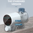 thumbnail image 4 of Automatic Fish Feeder Electric Fish Food Dispenser with Timer Support Auto/Manual Mode for Aquariums or Fish Tanks, 4 of 8