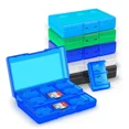 thumbnail image 2 of Game Card Storage Holder Case For Nintendo Switch And Lite 24 Cartridge Slots Game Card Storage Box For Micro SD Memory CardsRedNosize Gao Jinjia unisex, 2 of 2