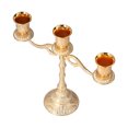 thumbnail image 4 of Taper Candle HoldersMetal Candle Stand Exquisite Candlesticks Holder Set Candle Sticks Exceptional Reliability, 4 of 8