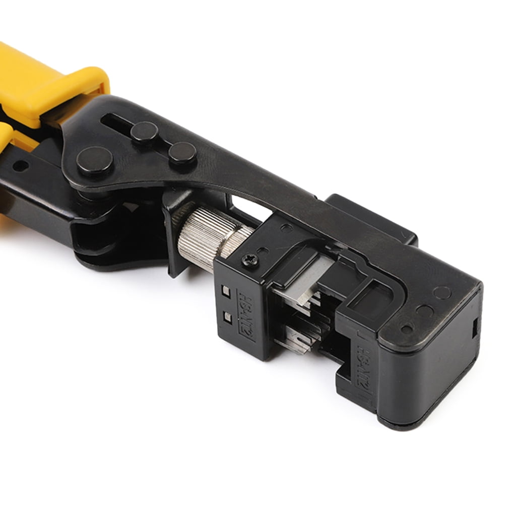Network Cable Wire Cutter Crimper Terminal Crimping Tool RJ45 Cat5/Cat6 Pliers