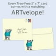 thumbnail image 3 of Tree-Free Greetings All Occasion Greeting Card, 5 x 7, Hi Bear (GO69858), 3 of 5