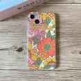 thumbnail image 3 of 70S Retro Groovy Floral Hippie Case For iPhone 15 Pro Max 14 Plus 13 Mini 12 11 Soft Cover 07 iPhone 11 Pro, 3 of 6