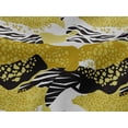 thumbnail image 4 of oneOone Viscose Jersey Yellow Fabric Skins Animal Quilting Supplies Print Sewing Fabric By The Yard 60 Inch Wide, 4 of 5