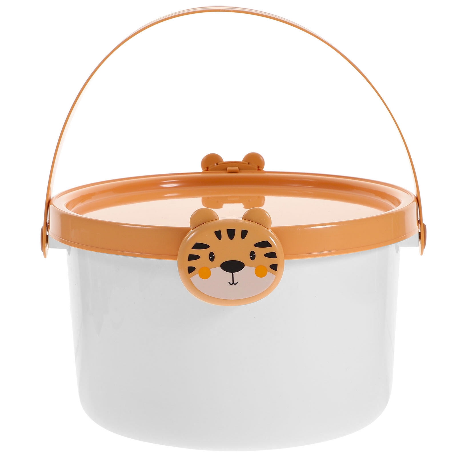 Building Blocks Storage Bucket Toy Storage Bucket with Lid Toy Storage