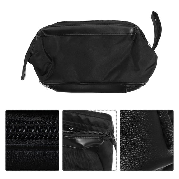 ULTNICE 1Set One Toiletry Bag Nylon Simple Storage for Men