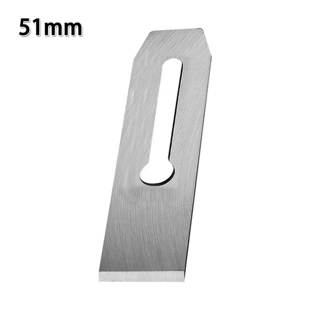 Hand Planer Cutter 51Mm/44Mm Manganese Steel Edge Trimming Cutter Saw Blades For Carpenter Woodworking Planer Blade Hand Tool