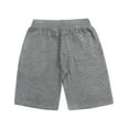 thumbnail image 2 of Ma Croix Mens Sweat Shorts Casual Classic Fit Comfort Activewear, 2 of 3