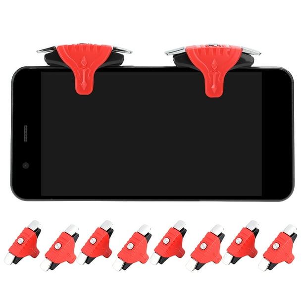 Controlador de Teléfono Pubg, Disparador de Controlador de Juego Móvil Pubg, Disparador de Juego Móvil para Telefono Inteligente, Joystick GamePad para ios y,