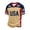 Khaki, variant on 2026 New USA Soccer Jersey T-Shirt, United States Jersey Soccer, Men's V-Neck Short Sleeve Fan Shirt Sweat Resistant Football Training Shirts for Adult(White, S)