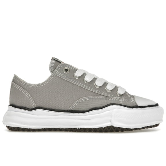 Maison Mihara Yasuhiro Men's Peterson OG Sole Canvas Low Grey Shoes, from StockX