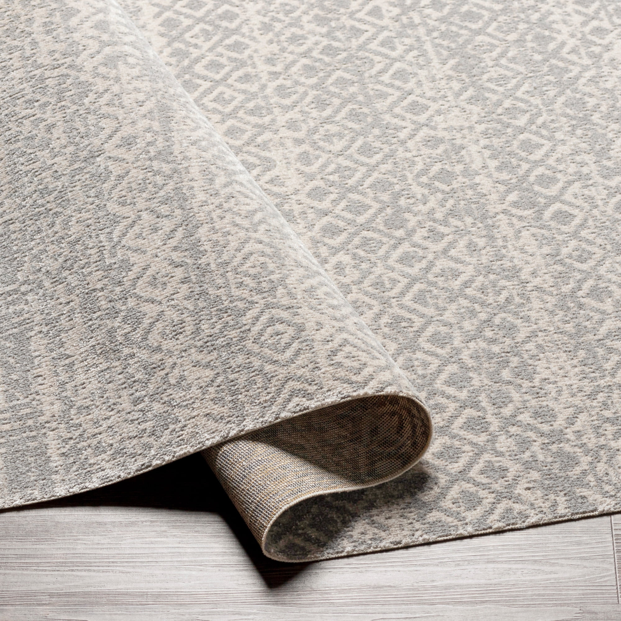 Livabliss Lavadora Tribal Machine Washable Indoor Indoor Area Rug, Light ,9'2" x 12'