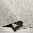 thumbnail image 3 of Livabliss Washable Rugs for Living Room, 7x9 Lavadora Global Gray Area Rug, Bedroom Dining Room Home Decor Stain Resistant Carpet (6'7" x 9'), 3 of 8