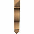 thumbnail image 4 of Ekena Millwork 4"W x 20"D x 24"H Thorton Craftsman Rough Sawn Bracket, Western Red Cedar, 4 of 4