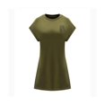 thumbnail image 1 of Vestido corto de verano para mujer, vestido clásico de línea a para viajes, regalo del día de San Valentín SG, 1 of 7