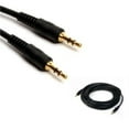 thumbnail image 2 of Simyoung 3.5mm Gold Male to Male Stereo Audio AUX Cable Cord for PC iPod CAR Phone 5FT 1.5M, 2 of 3