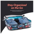 thumbnail image 5 of Disney Lilo and Stitch Packing Cubes, 5 Piece Set Travel Essential Packing Case Black, 5 of 7