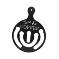 thumbnail image 2 of Soporte para cápsulas de café, organizador de cápsulas de café de madera para hoteles, cocinas y cafeterías. Negro, 2 of 9
