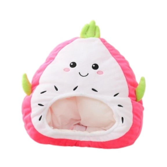 Milageto Dragon Fruit Headgear Hat Creative Comfortable Decoration Headwear for Carnivals