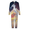 thumbnail image 4 of Dragon Wings Of Fire Hooded Union Suit Pajama Onesie Blanket Sleeper, 4 of 7