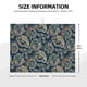thumbnail image 2 of Fotbe Indian Paisley 2 Alfombrilla de Secado para Cocina con Estampado, 18x24 Pulgadas, 2 of 7