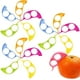 thumbnail image 1 of 20 Pcs Orange Citrus Peelers Plastic Fruit Peeler Citrus Remover Lemon Skin, 1 of 5
