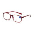 thumbnail image 2 of Frontwalk Mens Womens Reading Glasses Protection Eyewear Vision Care Magnifying Readers Spectacles Unisex Red-3PCS +3.75, 2 of 5