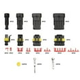 thumbnail image 4 of PENGXIANG 708/352Pcs Car Connector Plug Terminal Auto Sealed Waterproof Wire Connector Plug Kit Car Accessories, 4 of 11