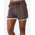 thumbnail image 2 of Cotton On Women's Gym Athletic Shorts Workout Lounge Drawstring Bottoms New Nwt, 2 of 3