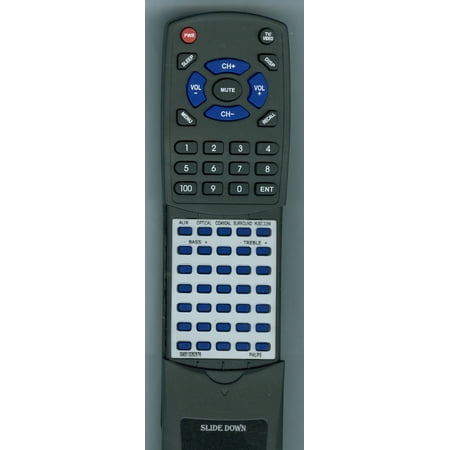 Replacement Remote for Philips 996510050576  996510054954  CSS2123BF7  CSS2123F7 price history on PriceWatchPro