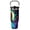 black-style, variant on Scooby Doo Double-walled Insulated Mug with Handle, Straw, and Leak-proof Stainless Steel Travel Coffee Mug 30oz