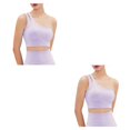 thumbnail image 3 of Guardurnaity Sujetador deportivo Fitness Top Gym Outfit Skin Close Sexy Design Elásticos Multipropósito Running Training Ropa Athletic Type10 NO10, 3 of 6