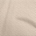 thumbnail image 1 of oneOone Viscose Jersey Light Beige Fabric Hearts Print Sewing Craft Projects Fabric Prints By Yard 60 Inch Wide, 1 of 5