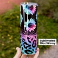 thumbnail image 2 of Makerflo 20 oz White Sublimation Tumbler Ideal for DIY Crafts -Sublimation, 2 of 13