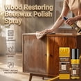 thumbnail image 6 of Beeswax Wood Polish Spray,100Ml Bees Wax Furniture Polish And Cleaner, Natural Beeswax Cleaner for Furniture Floors Cabinets, Wood Care for Shine and Protection, 6 of 8