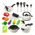 thumbnail image 4 of Play-house Simulation Kitchen 14-Piece Toys Baby Cooking Meal Toy Great Gift, 4 of 9