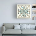 thumbnail image 3 of Anne Tavoletti 'Coastal Breeze Tile IV' Canvas Art, 3 of 3