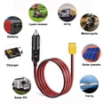 thumbnail image 2 of 2X Lighter Charging Cable XT90 Female Connector to Car Cig Male Plug for Solar Generator Power Station 14AWG 12V, 2 of 6