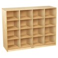 thumbnail image 3 of Childcraft Cubby Storage Unit, 16 Baskets, 38-3/8 x 13 x 30 Inches, 3 of 3